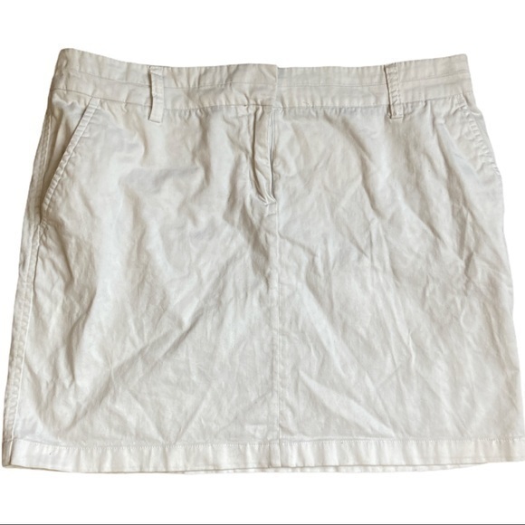 Cambridge soft white skirt size 12 with pockets - Picture 1 of 4